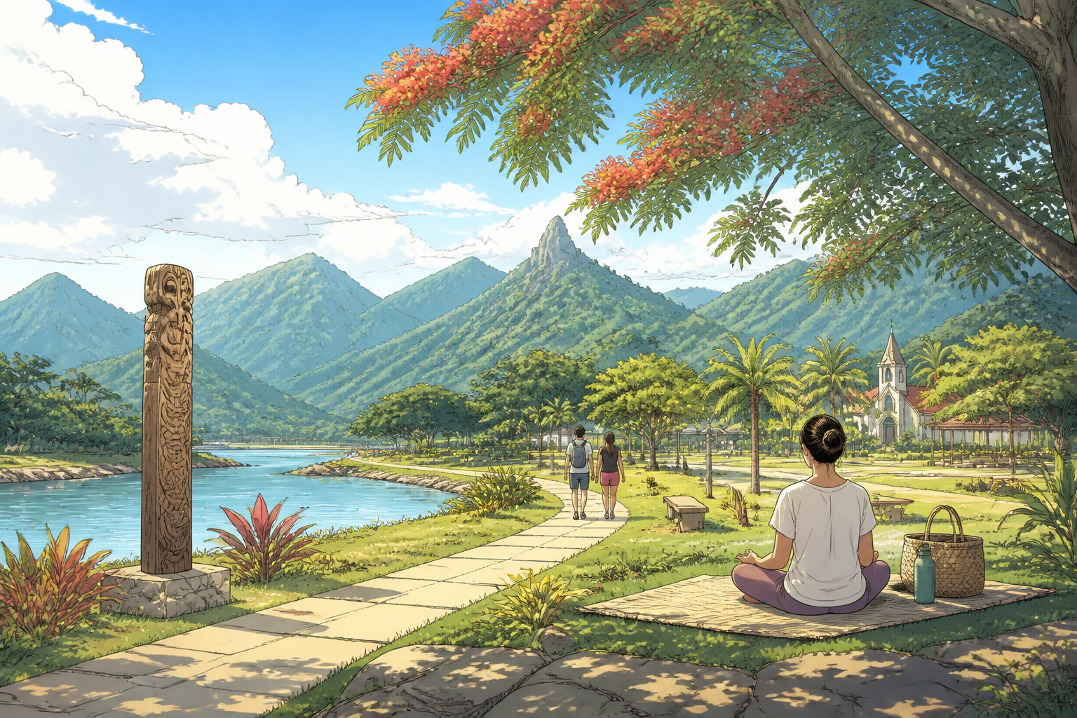 Illustration générée par IA Illustration générée par IA