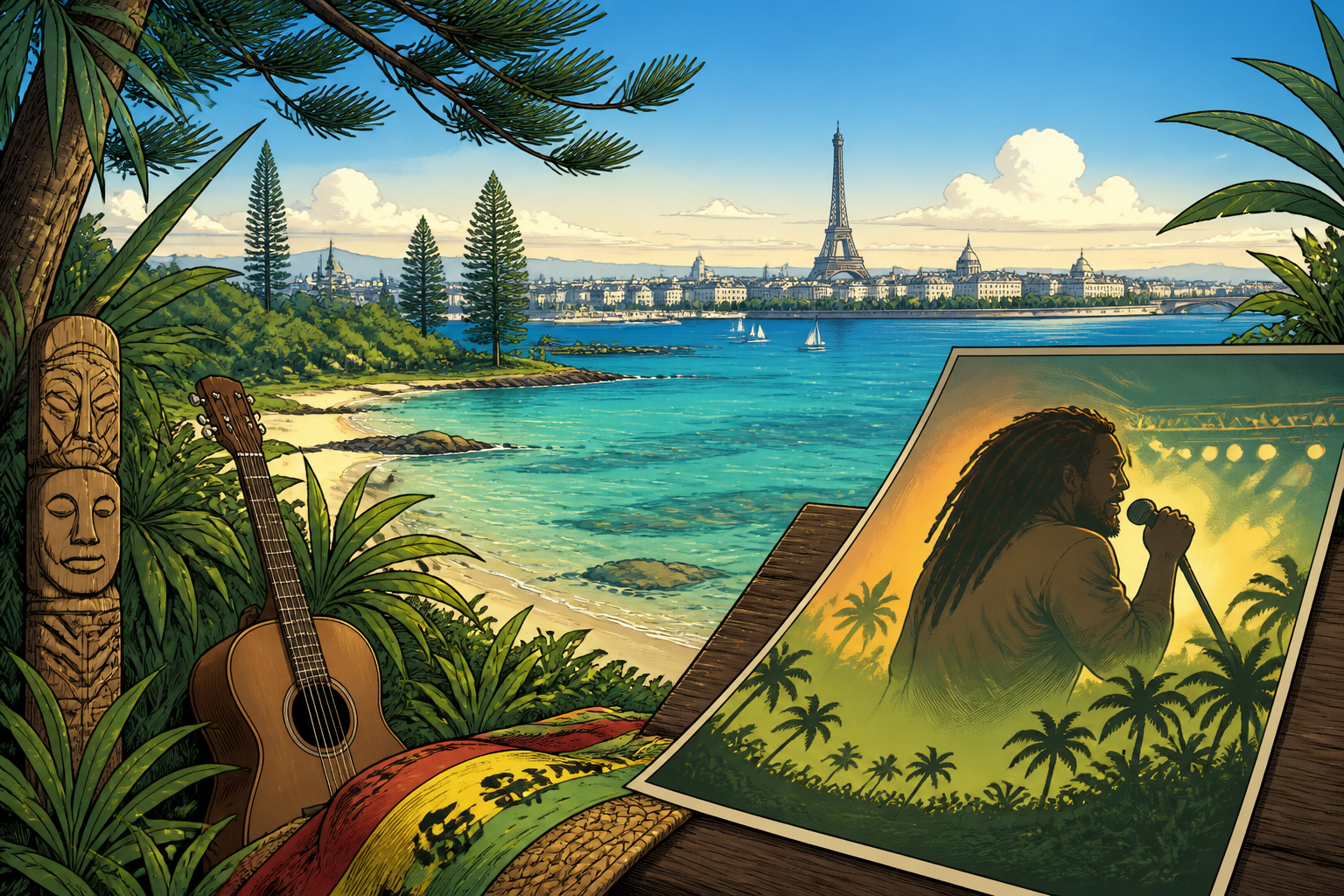 Illustration générée par IA Illustration générée par IA