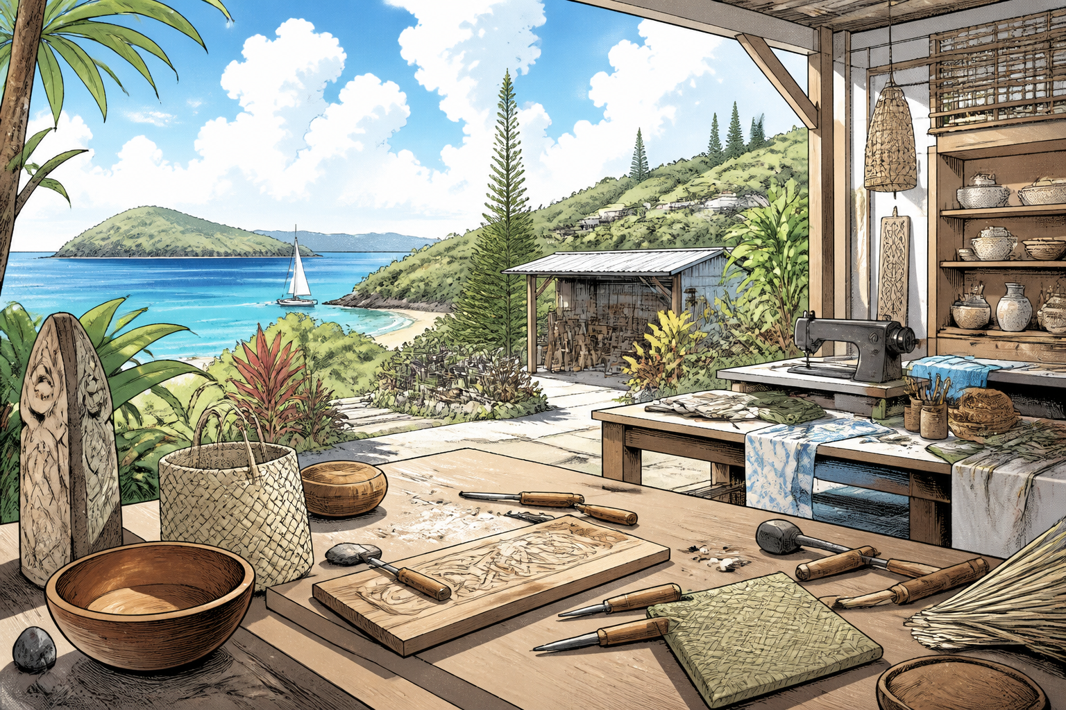 Illustration générée par IA Illustration générée par IA