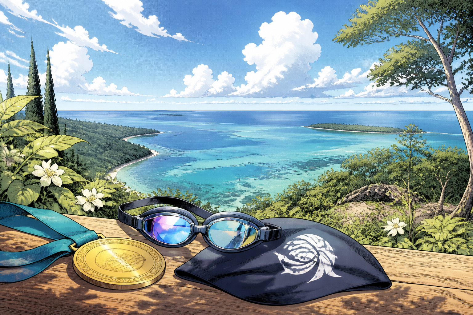 Illustration générée par IA Illustration générée par IA