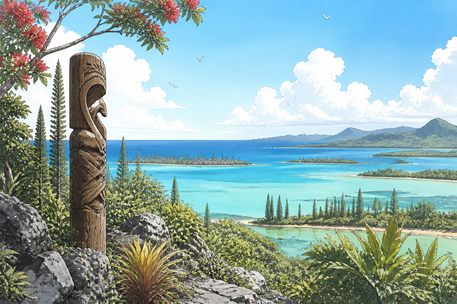 Illustration générée par IA Illustration générée par IA