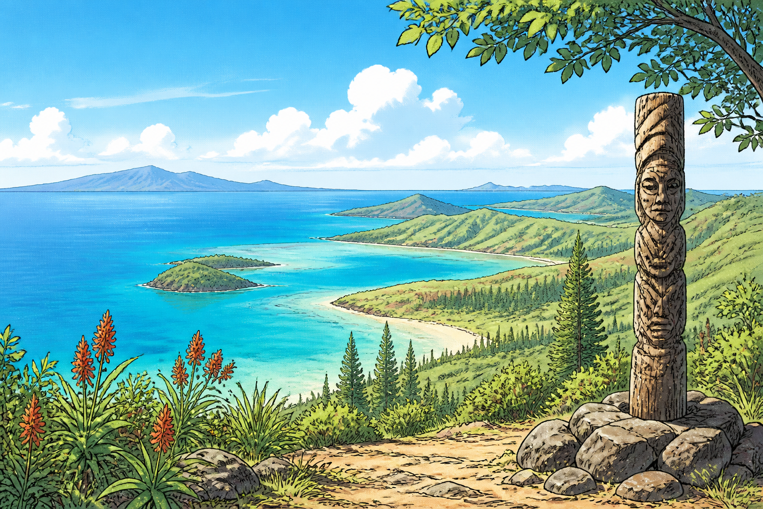 Illustration générée par IA