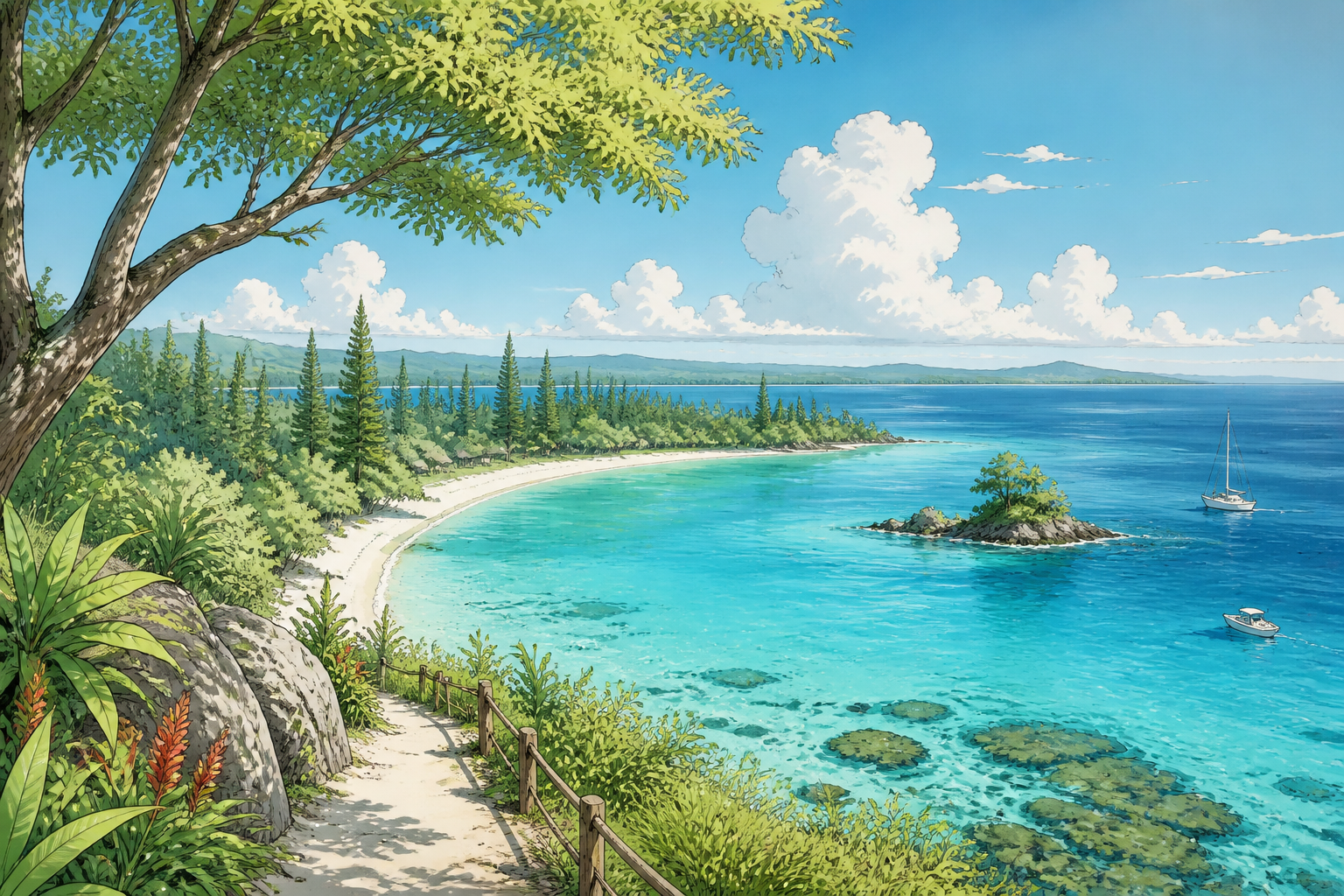 Illustration générée par IA Illustration générée par IA