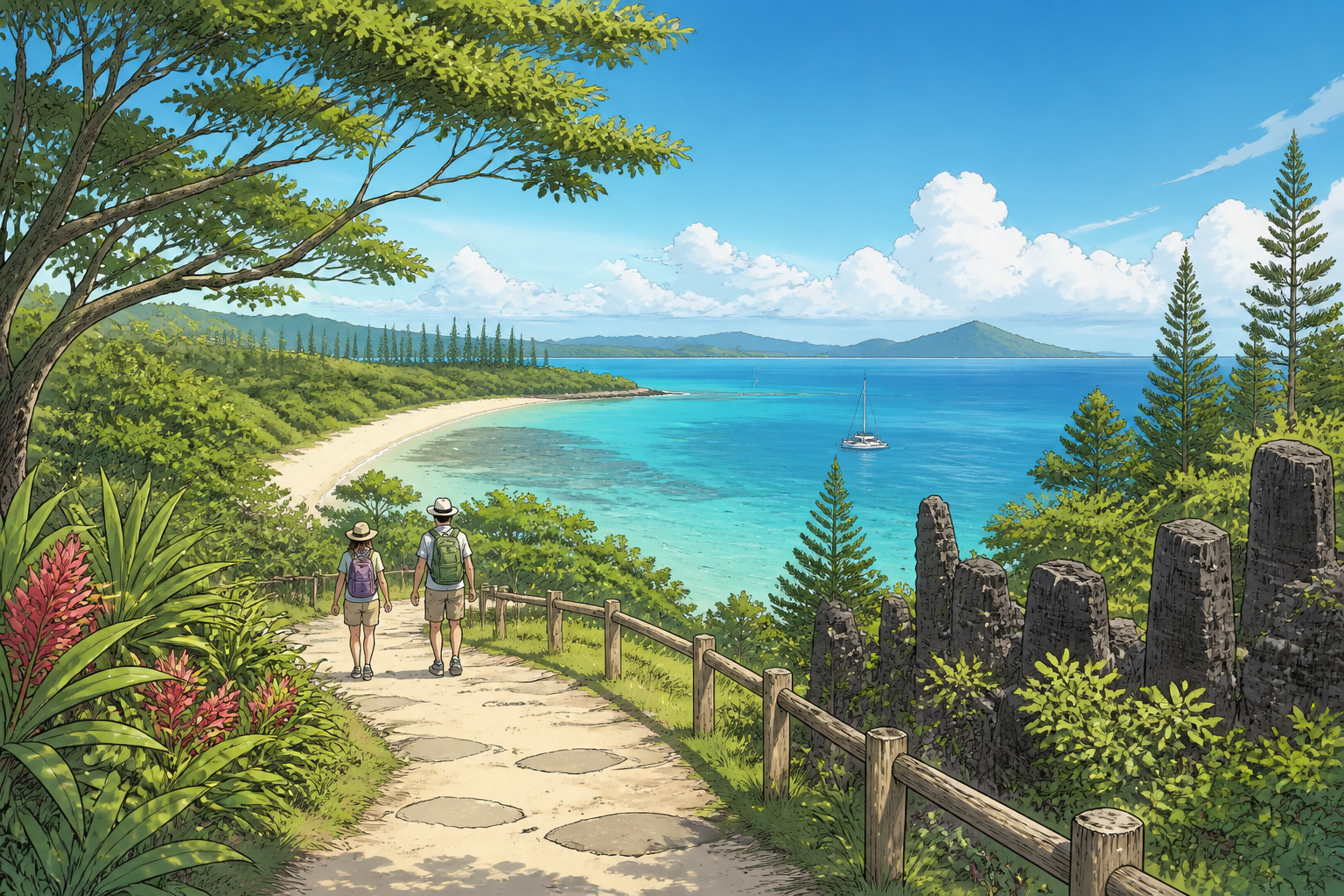 Illustration générée par IA Illustration générée par IA