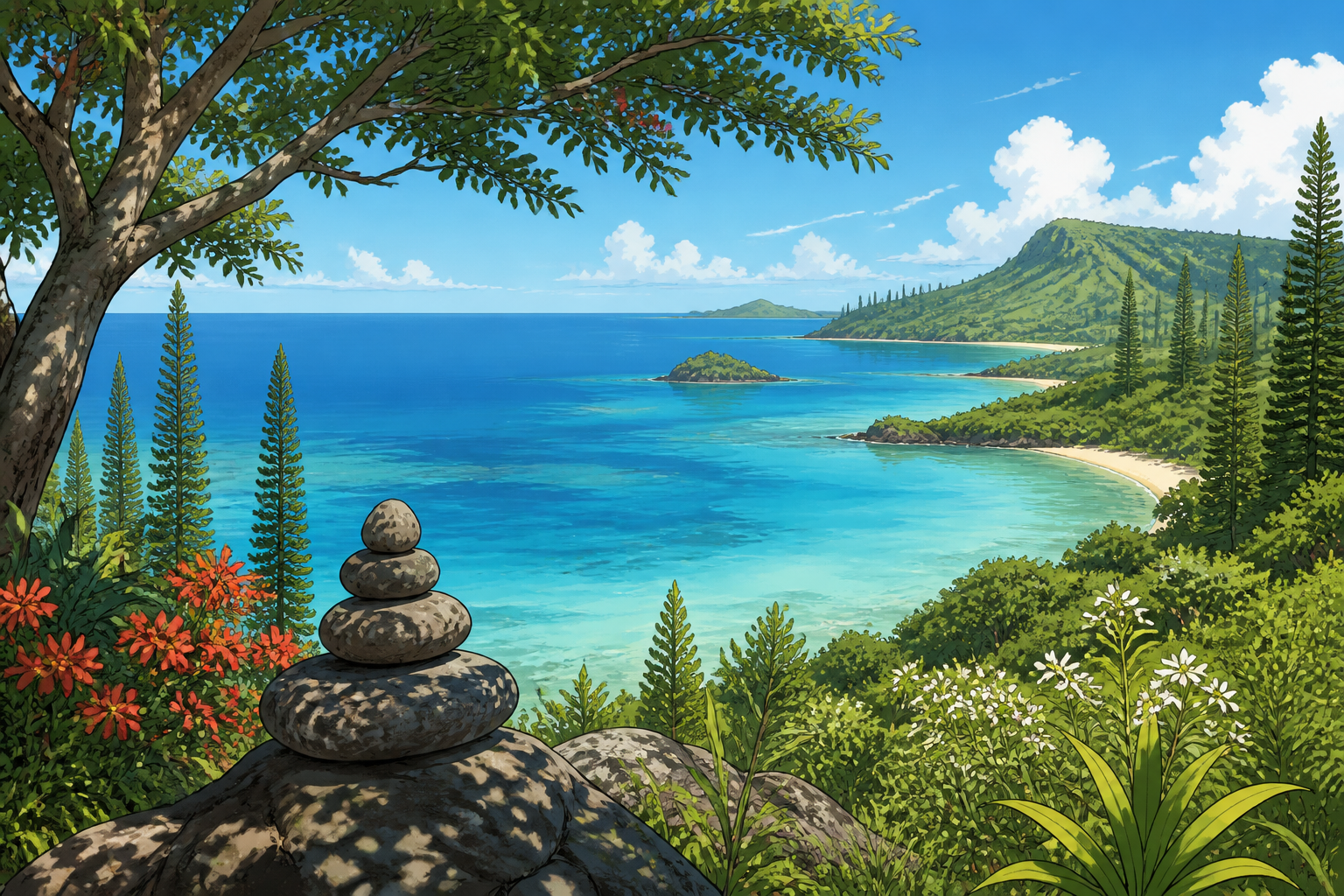 Illustration générée par IA Illustration générée par IA