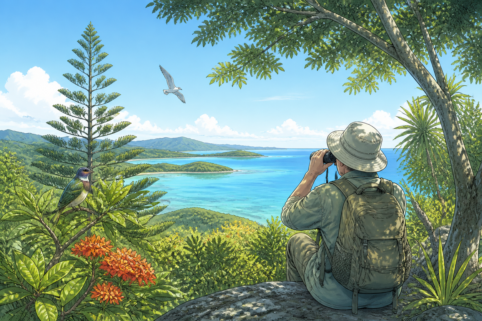 Illustration générée par IA Illustration générée par IA
