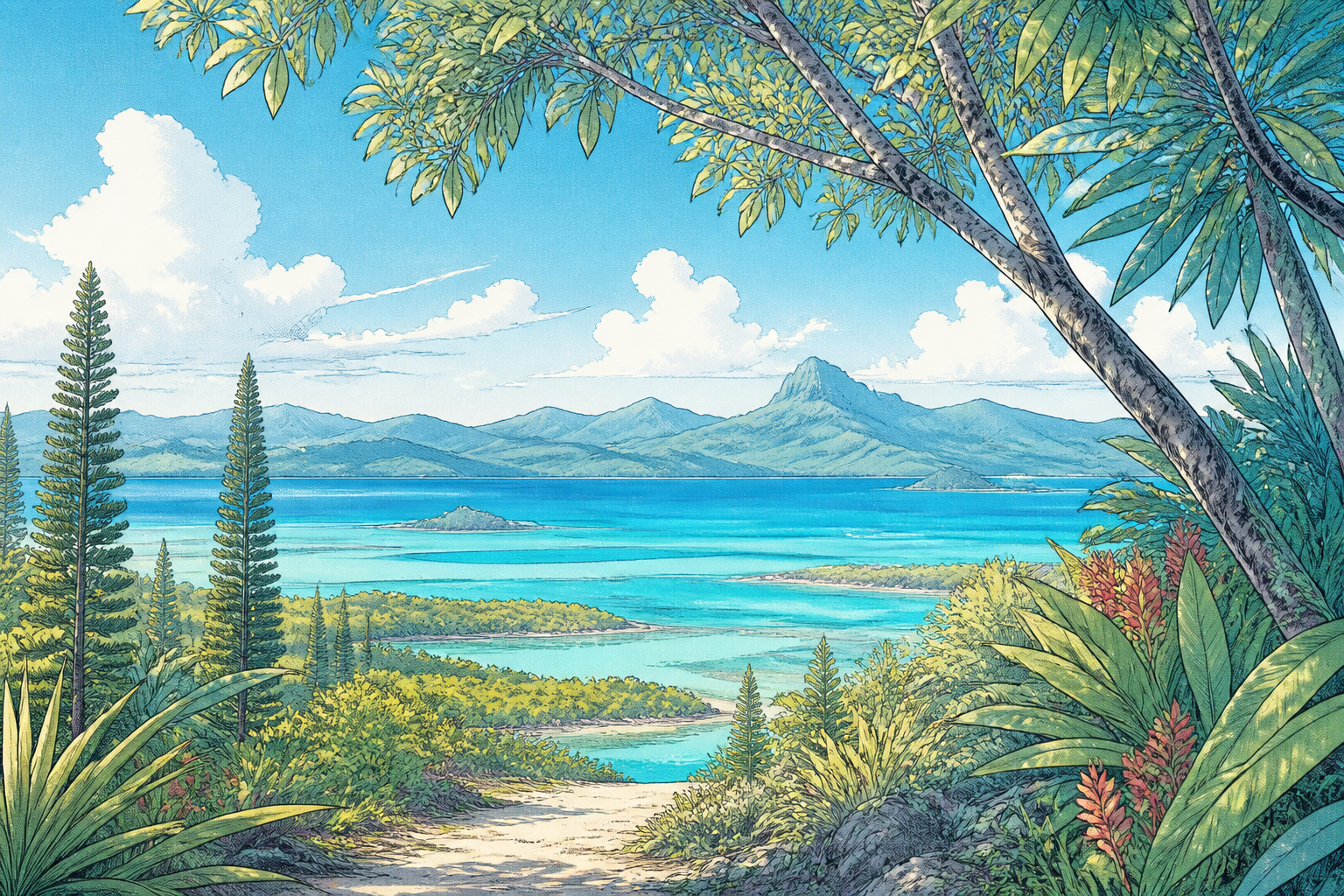 Illustration générée par IA