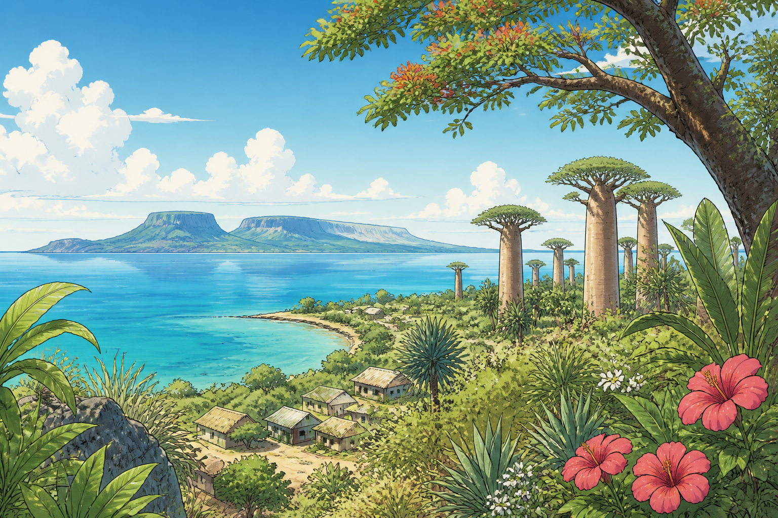Illustration générée par IA Illustration générée par IA