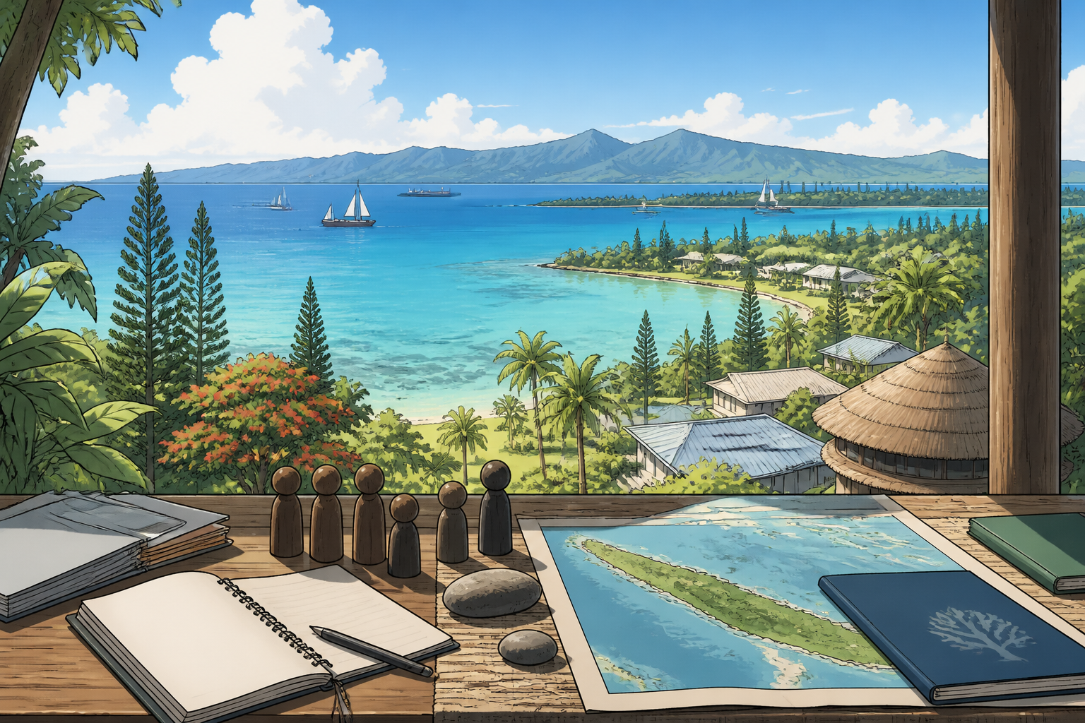 Illustration générée par IA Illustration générée par IA