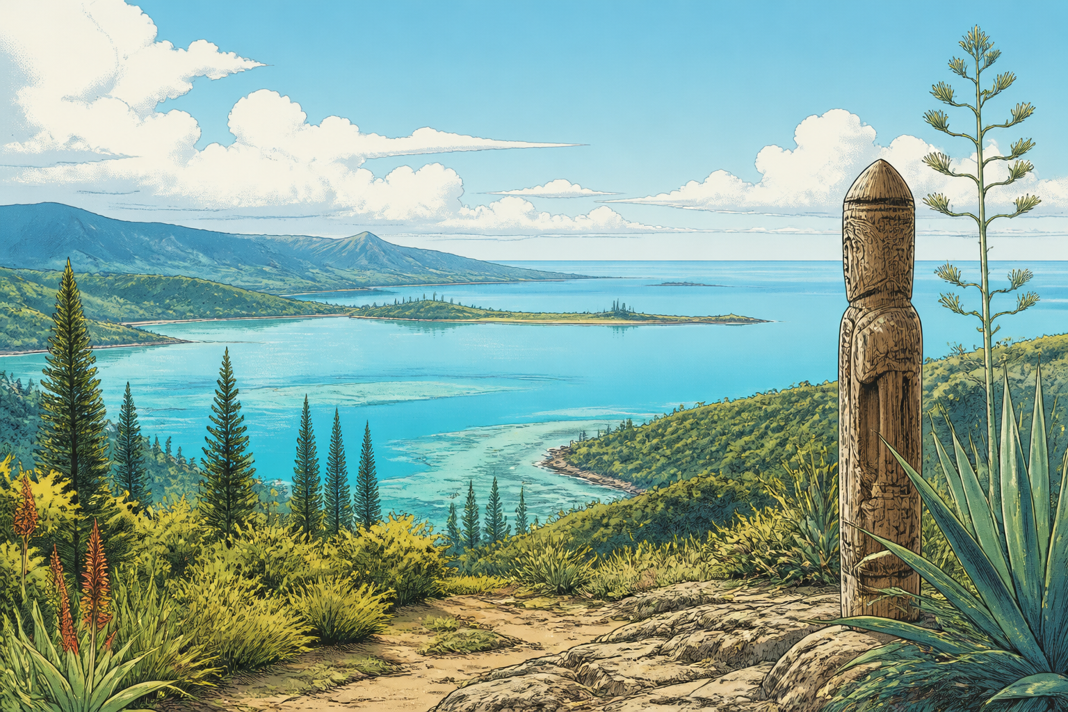 Illustration générée par IA Illustration générée par IA