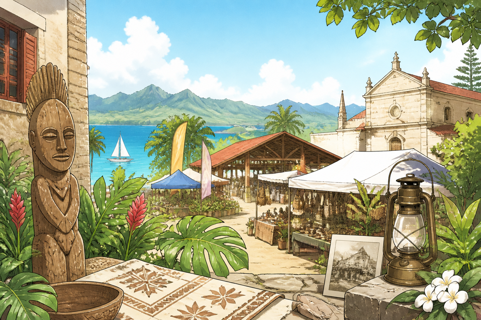 Illustration générée par IA Illustration générée par IA