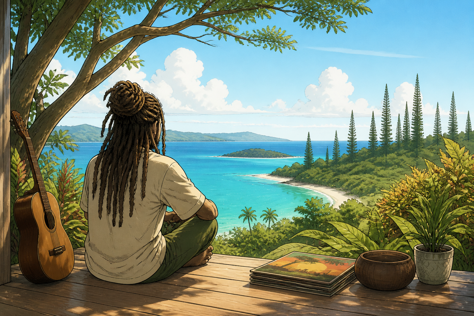 Illustration générée par IA