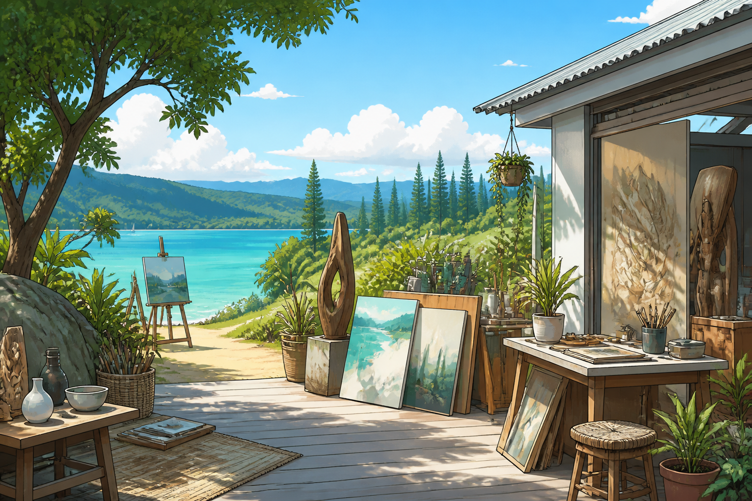 Illustration générée par IA Illustration générée par IA