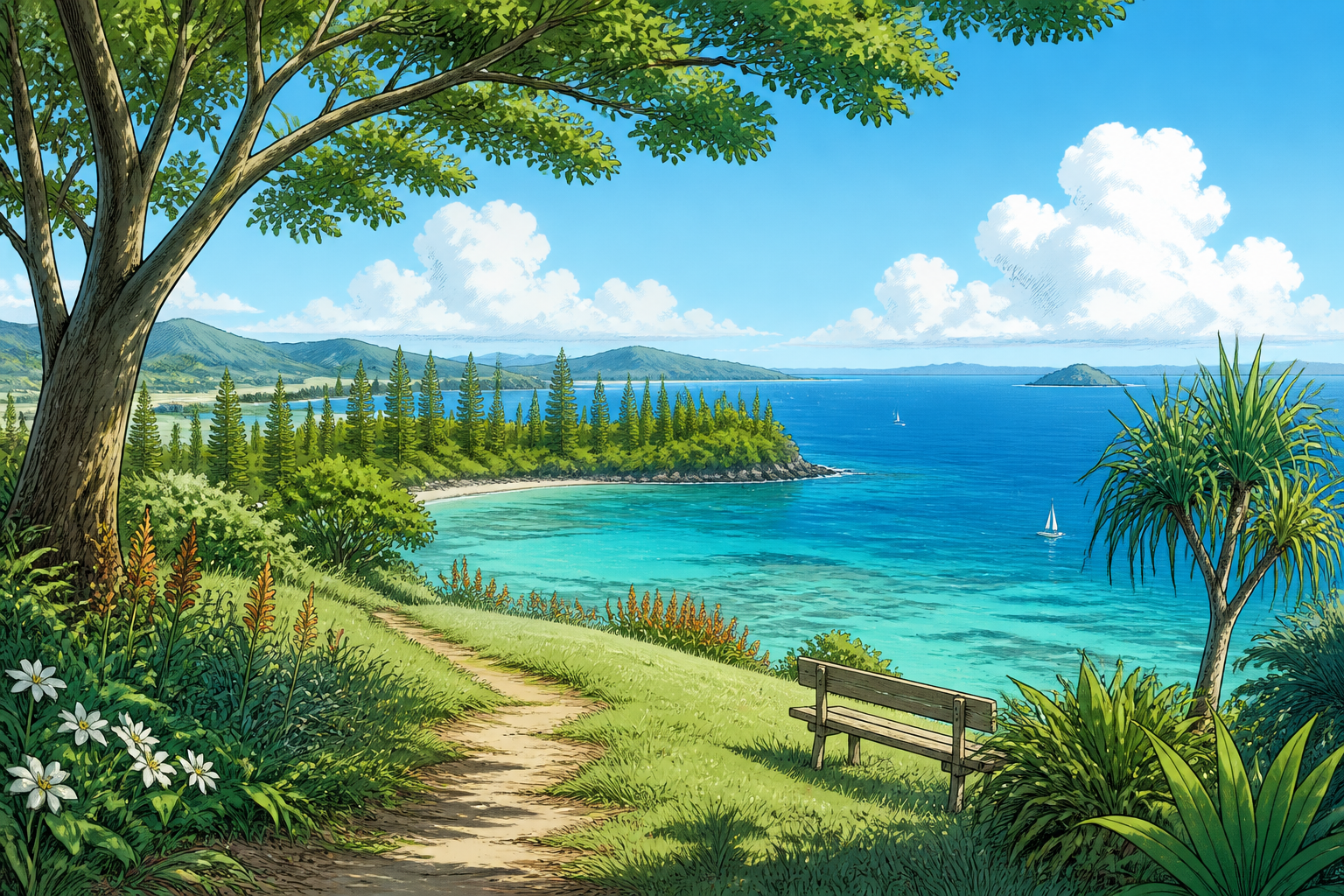 Illustration générée par IA Illustration générée par IA