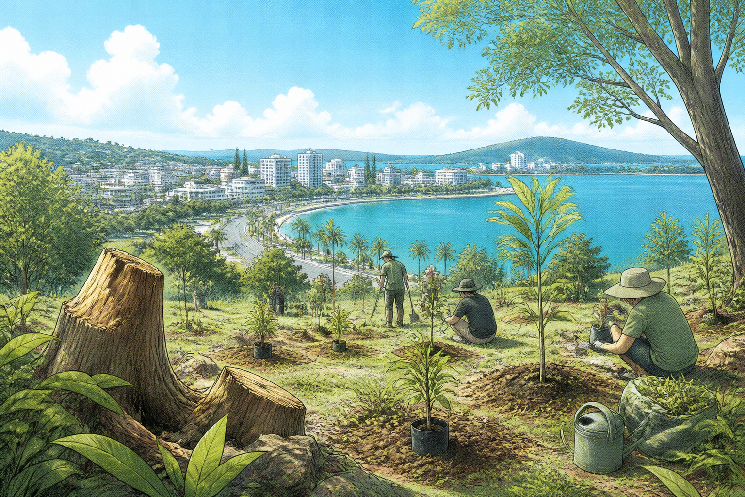 Illustration générée par IA