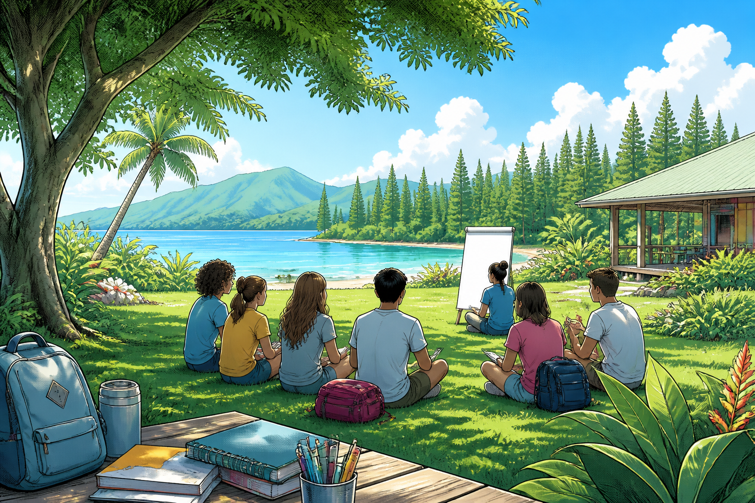 Illustration générée par IA Illustration générée par IA