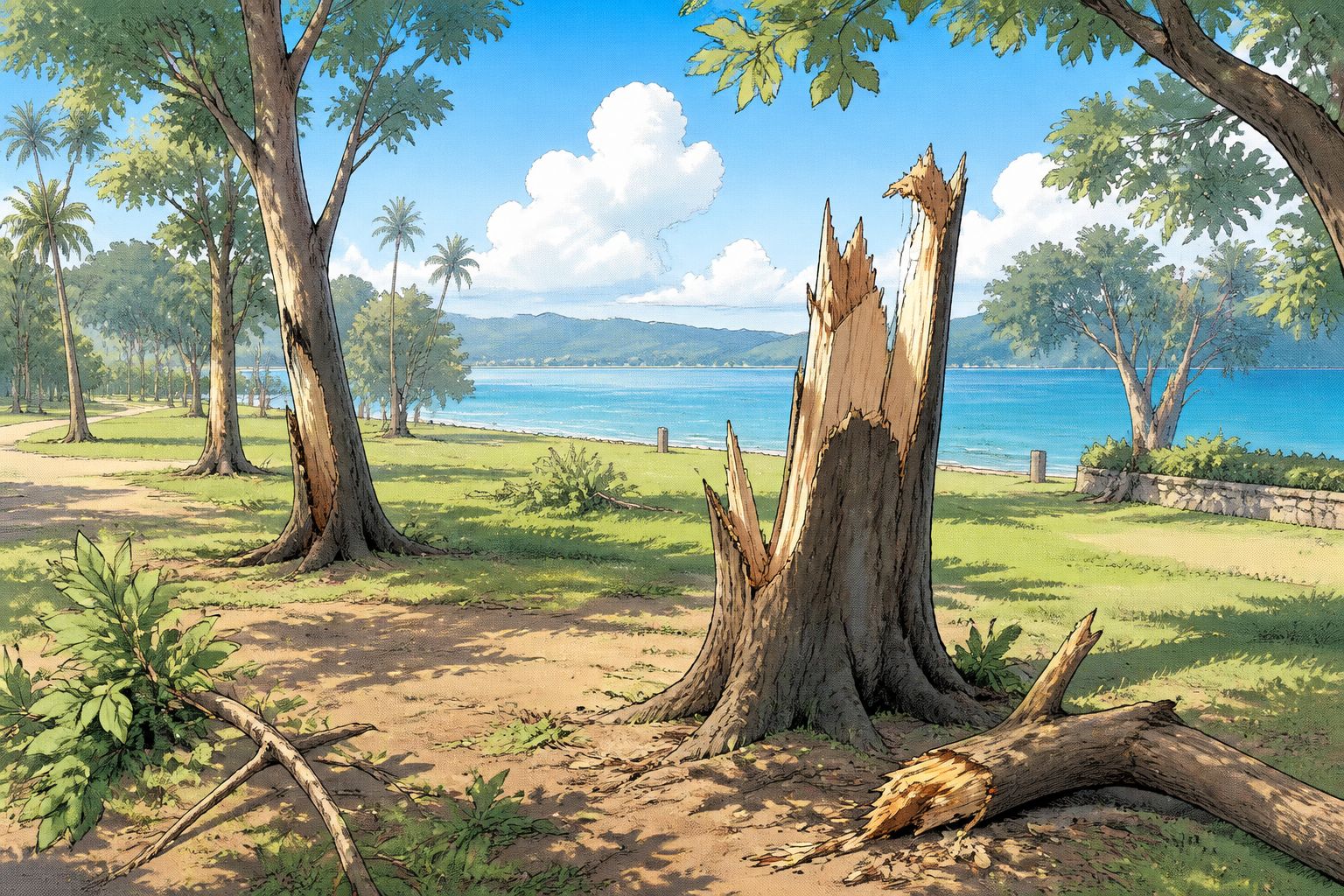 Illustration générée par IA Illustration générée par IA