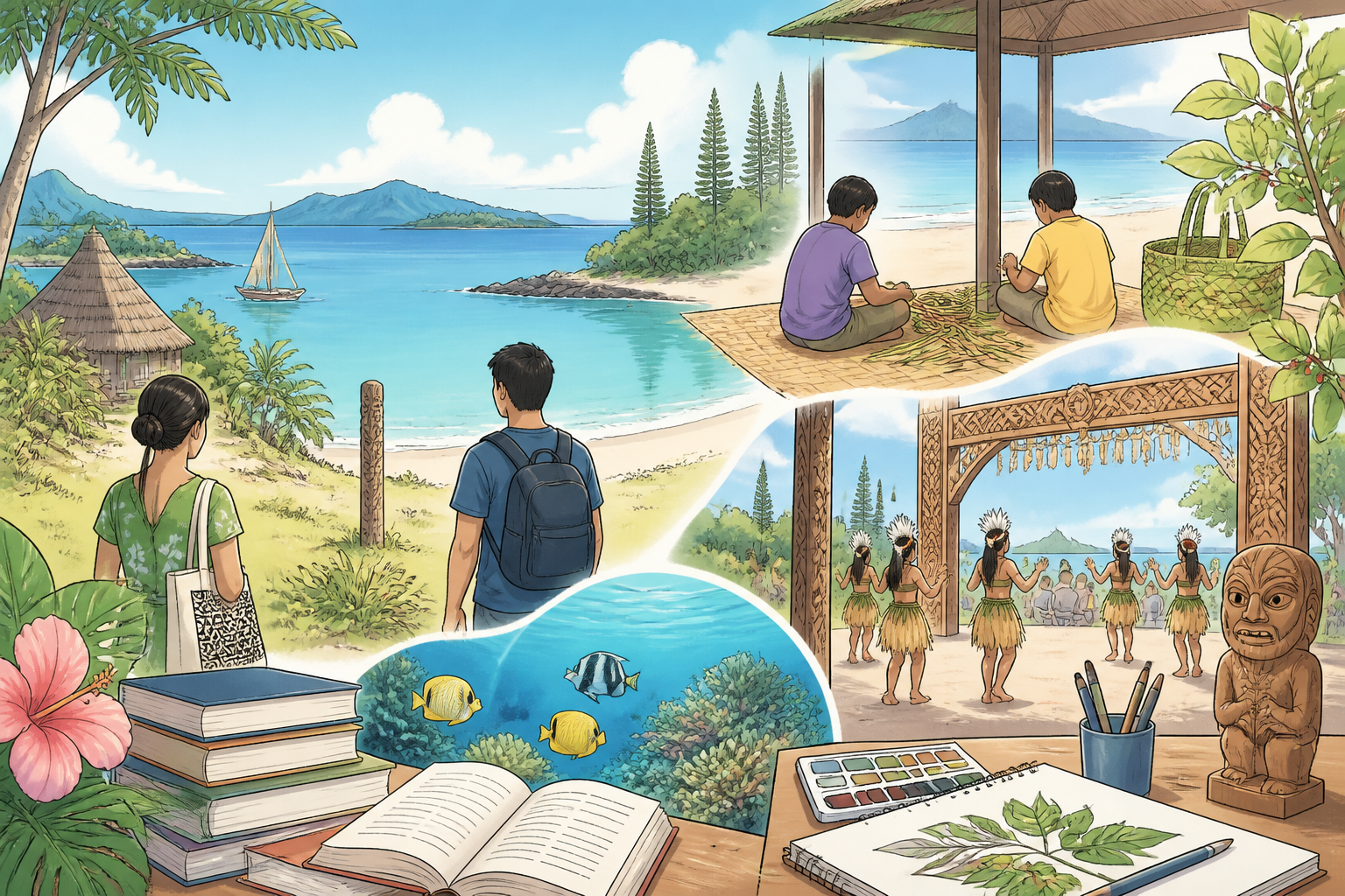 Illustration générée par IA Illustration générée par IA