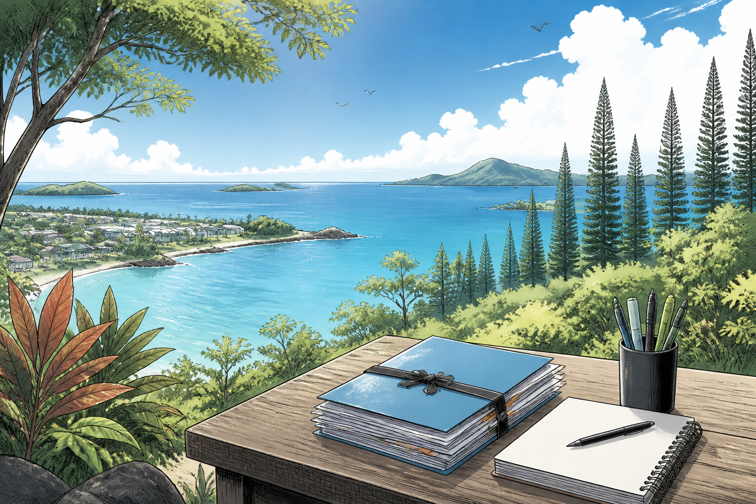 Illustration générée par IA Illustration générée par IA