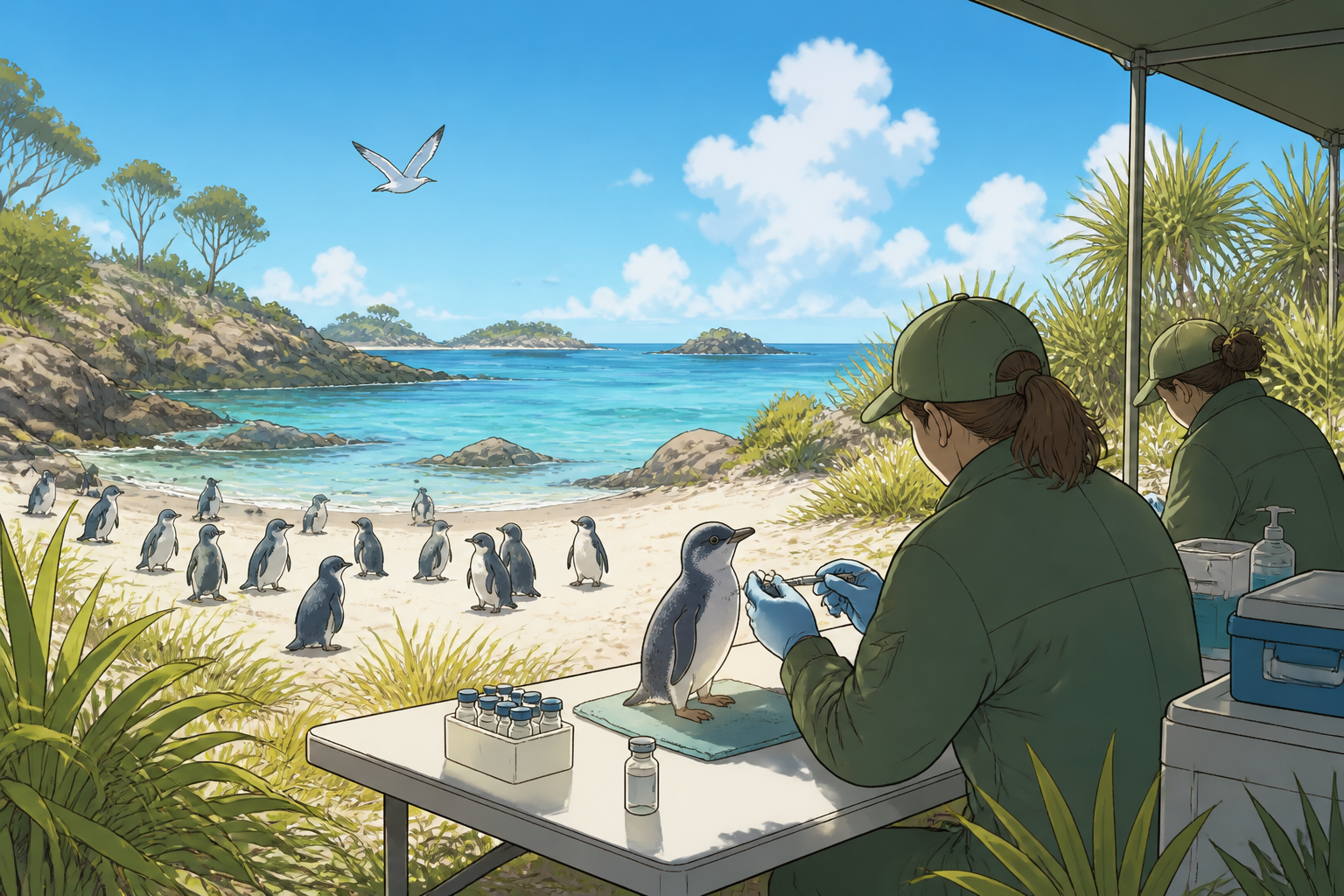Illustration générée par IA Illustration générée par IA