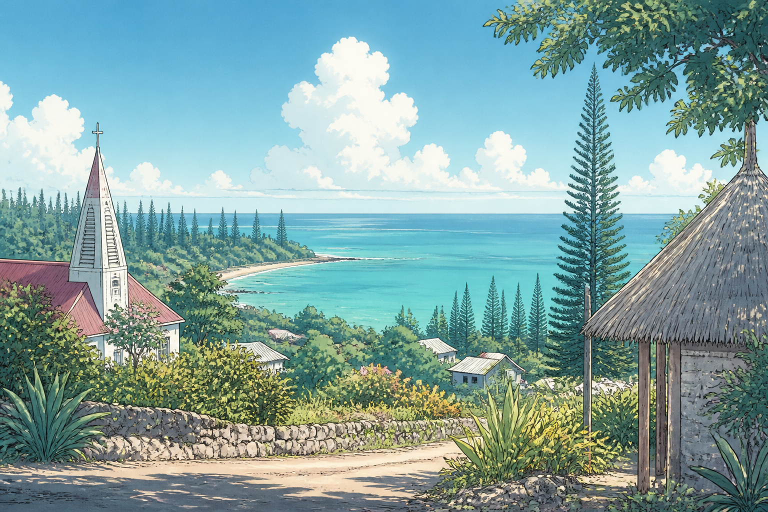 Illustration générée par IA Illustration générée par IA