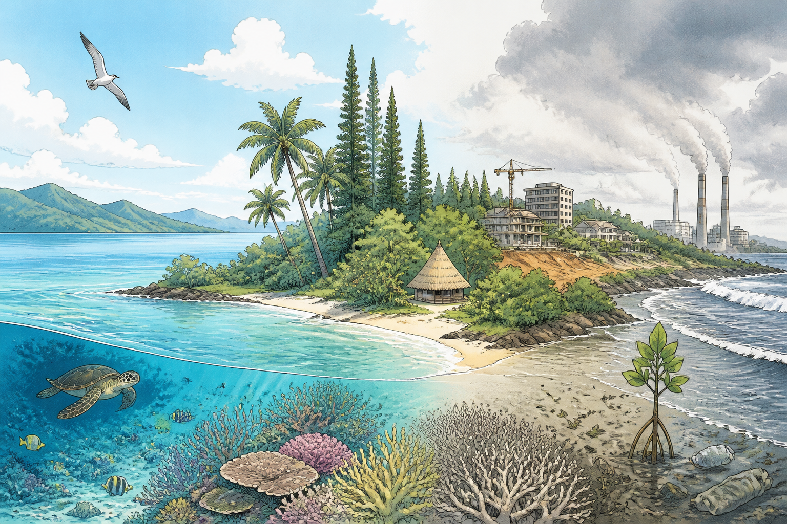 Illustration générée par IA