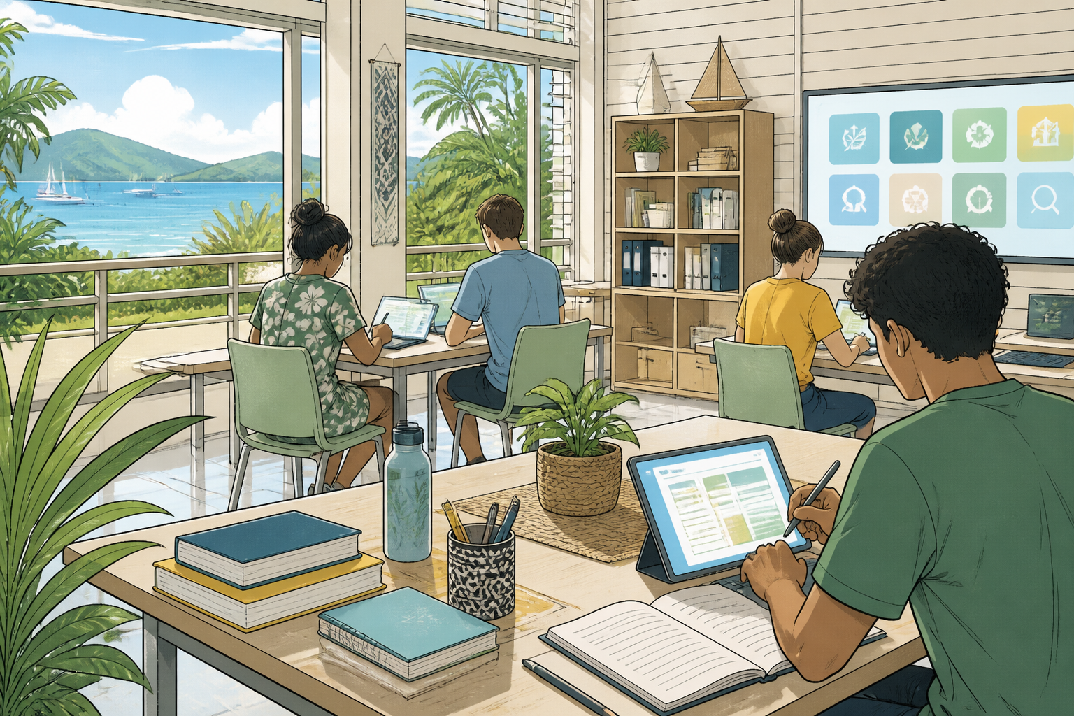 Illustration générée par IA Illustration générée par IA