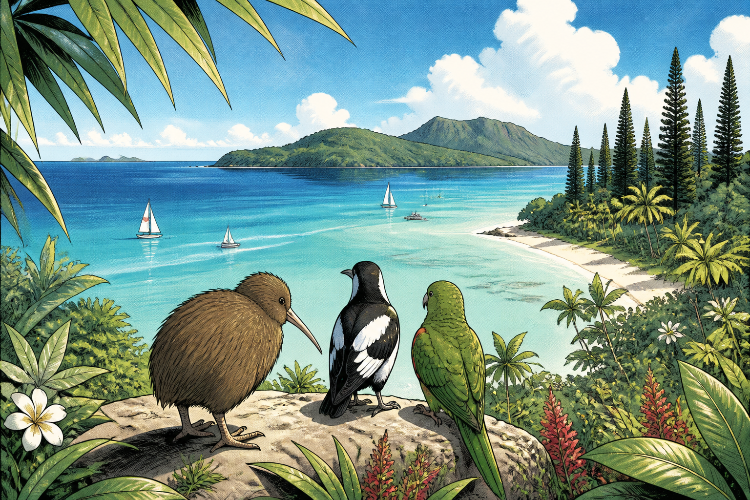 Illustration générée par IA Illustration générée par IA