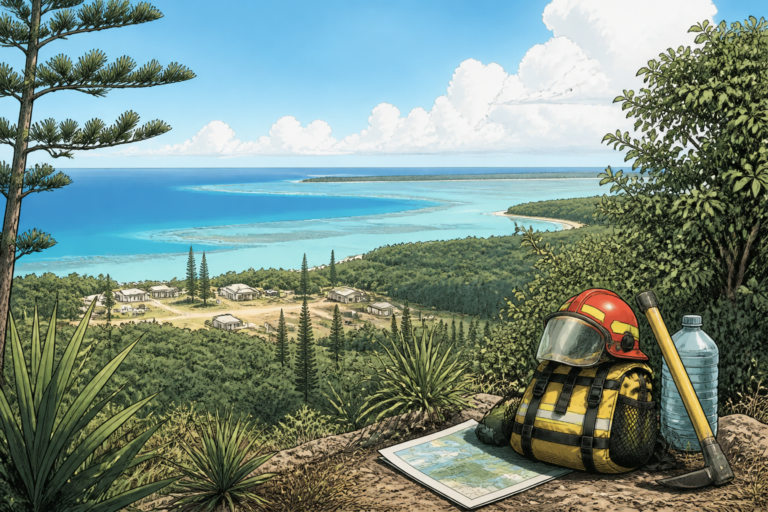 Illustration générée par IA