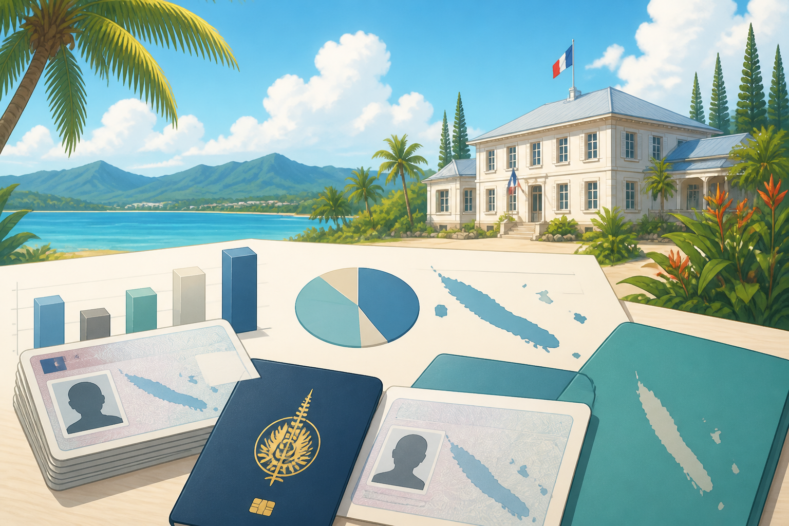 Illustration générée par IA Illustration générée par IA