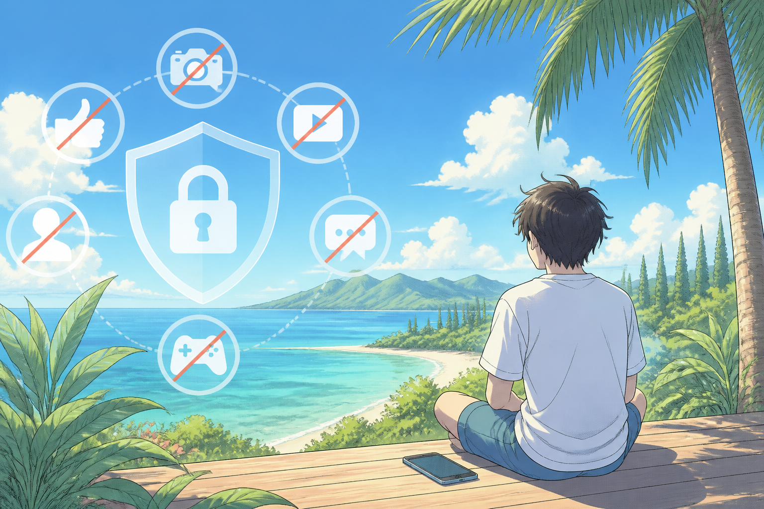 Illustration générée par IA Illustration générée par IA