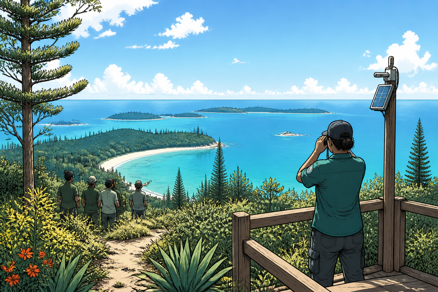 Illustration générée par IA