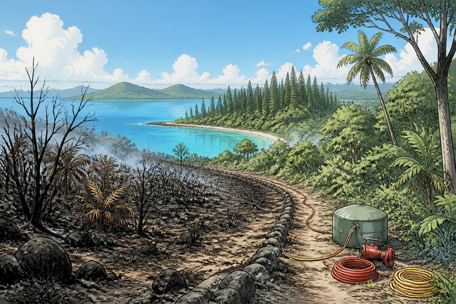 Illustration générée par IA