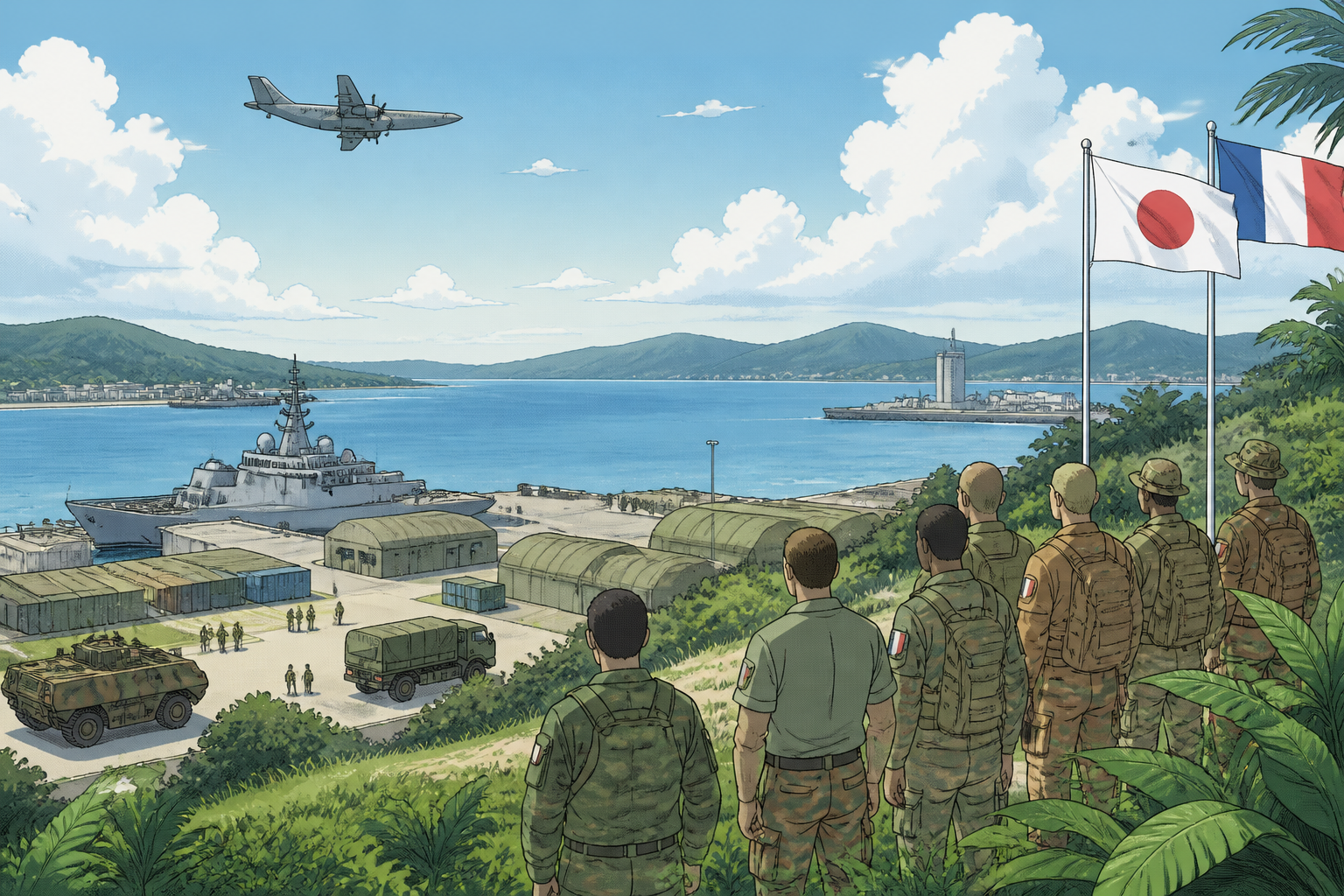 Illustration générée par IA