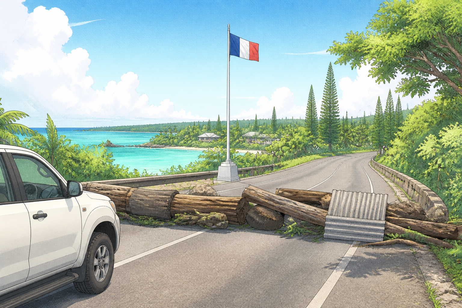 Illustration générée par IA Illustration générée par IA