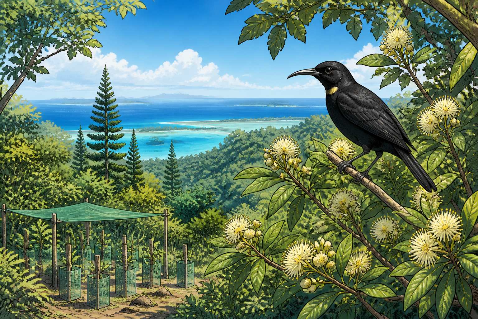 Illustration générée par IA Illustration générée par IA