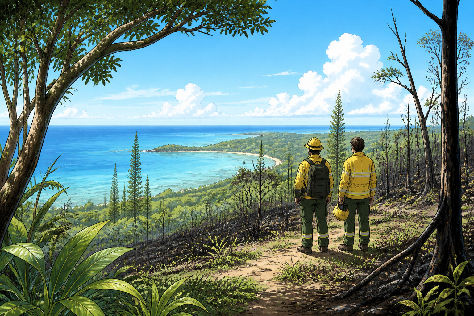 Illustration générée par IA Illustration générée par IA