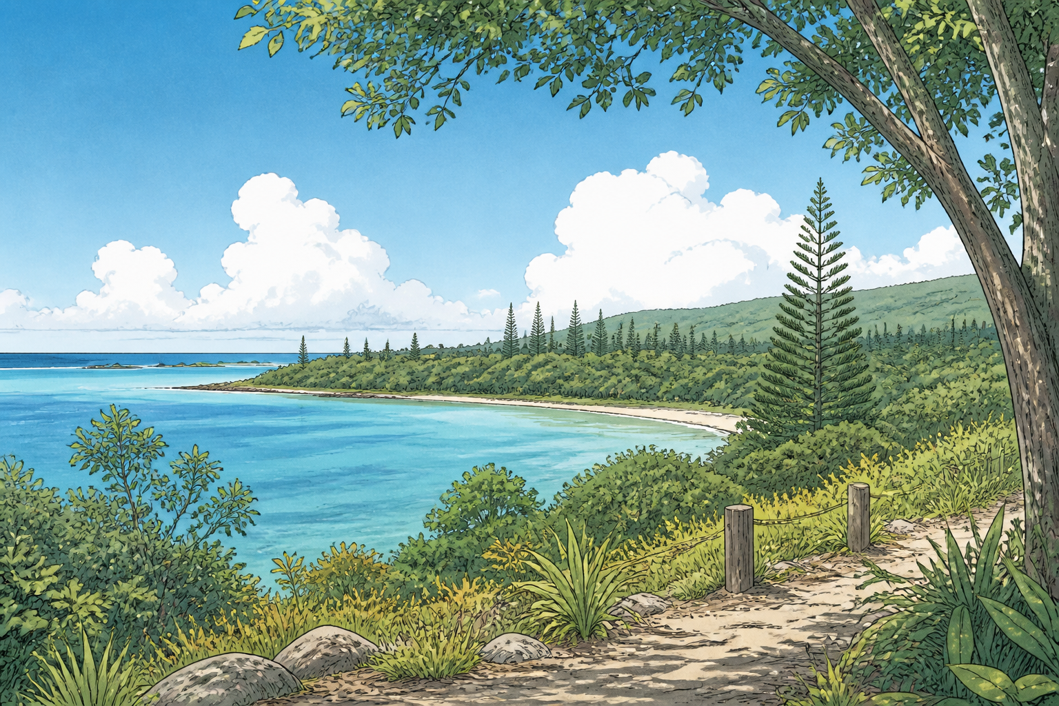 Illustration générée par IA