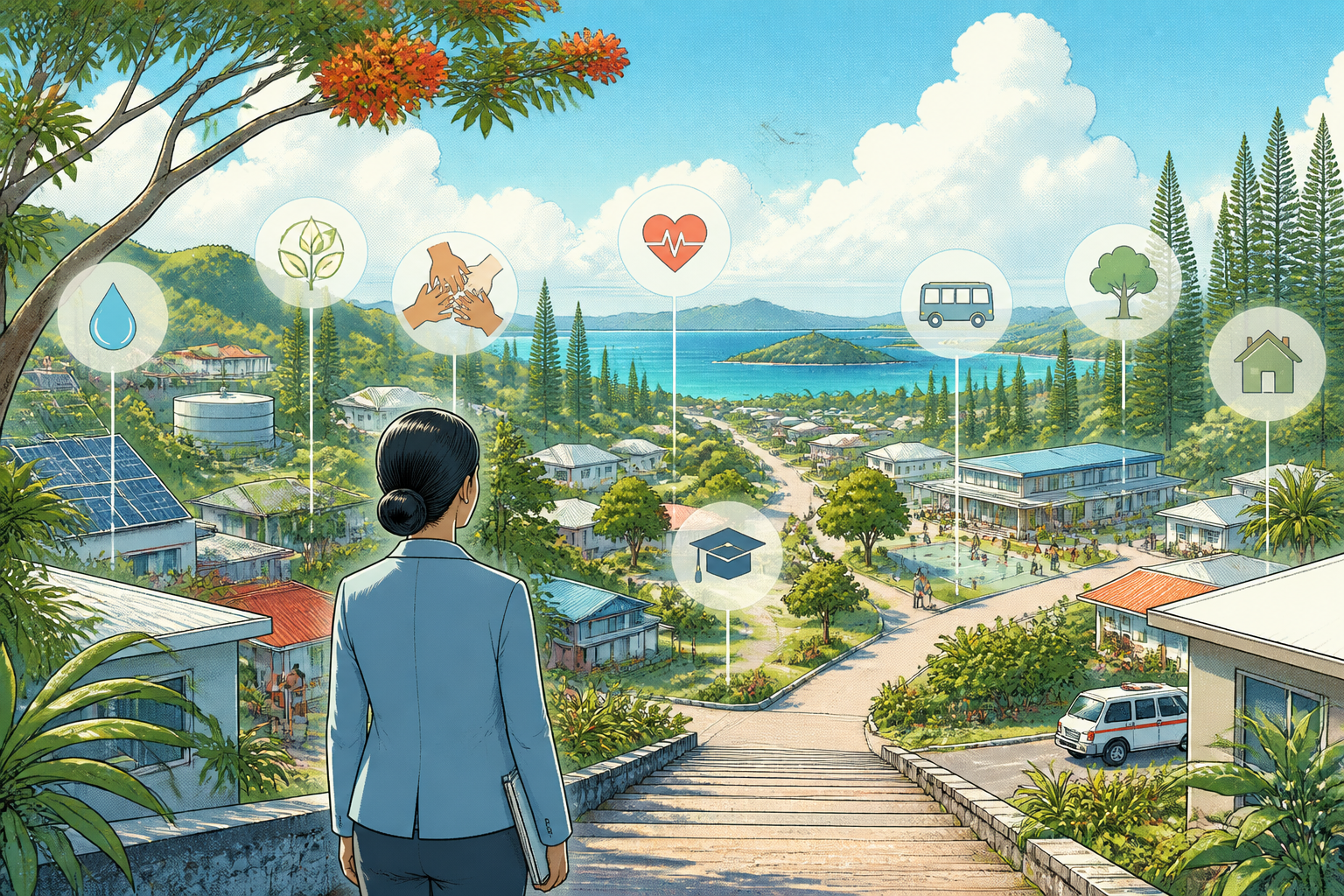 Illustration générée par IA Illustration générée par IA