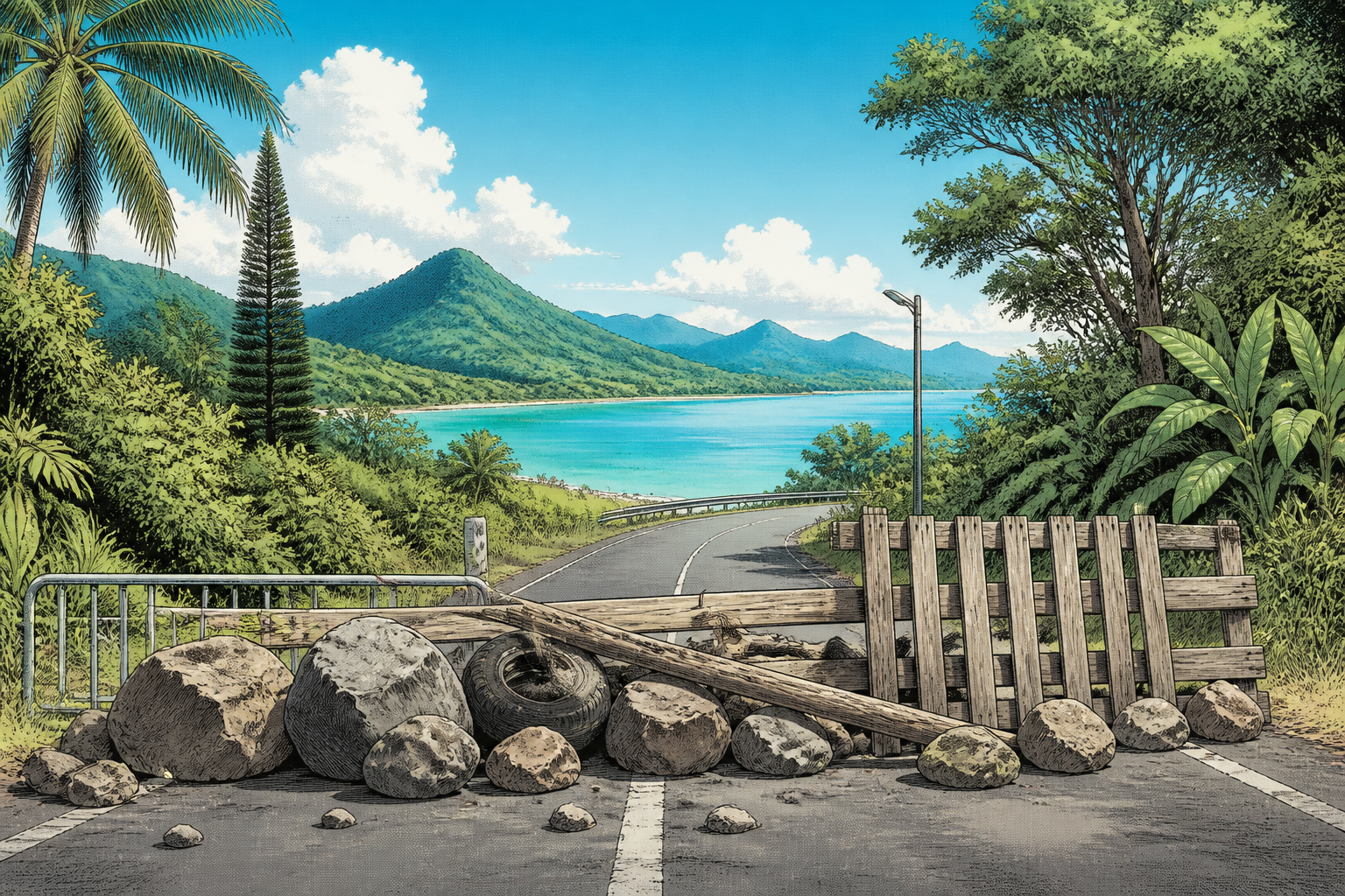 Illustration générée par IA Illustration générée par IA