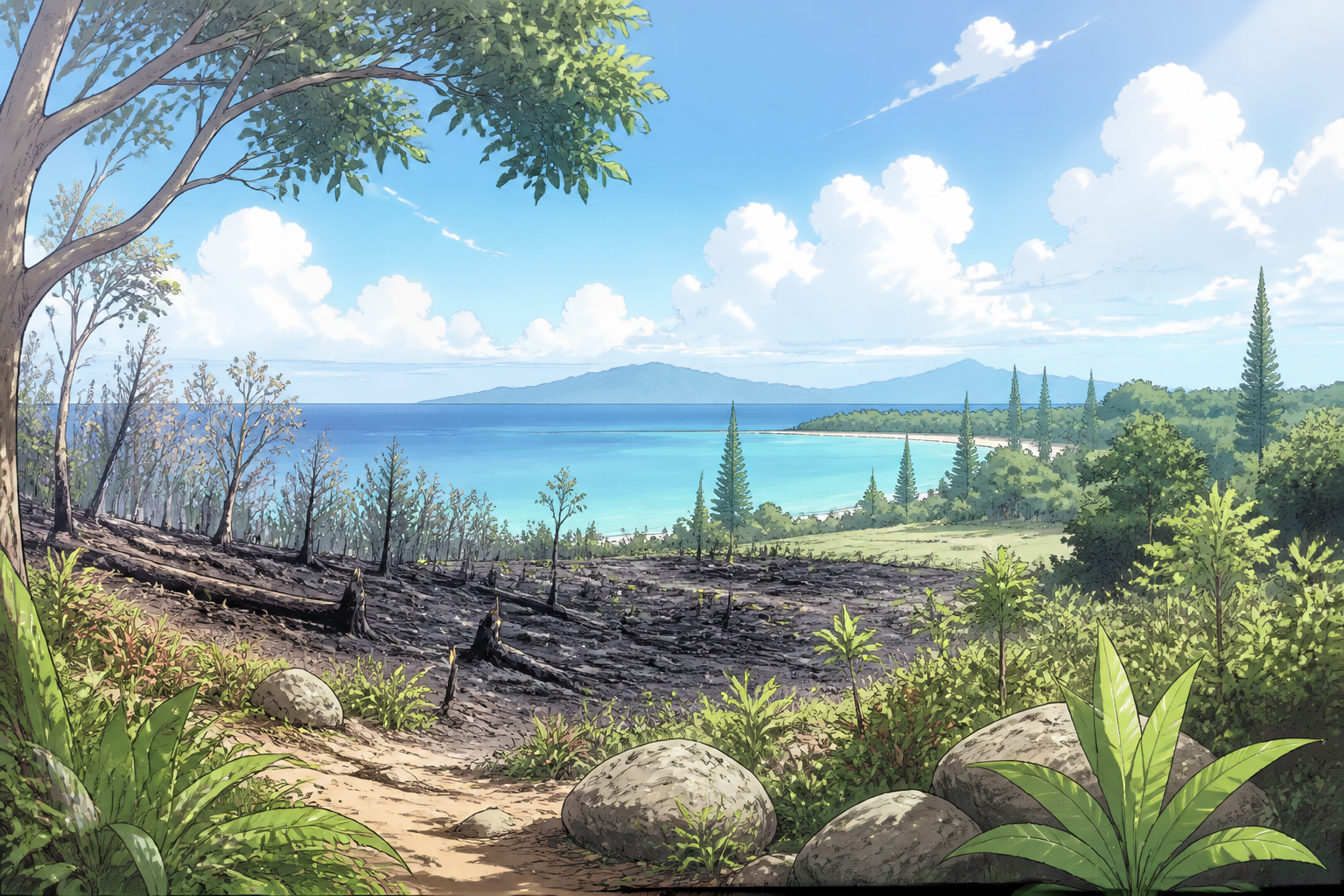 Illustration générée par IA Illustration générée par IA