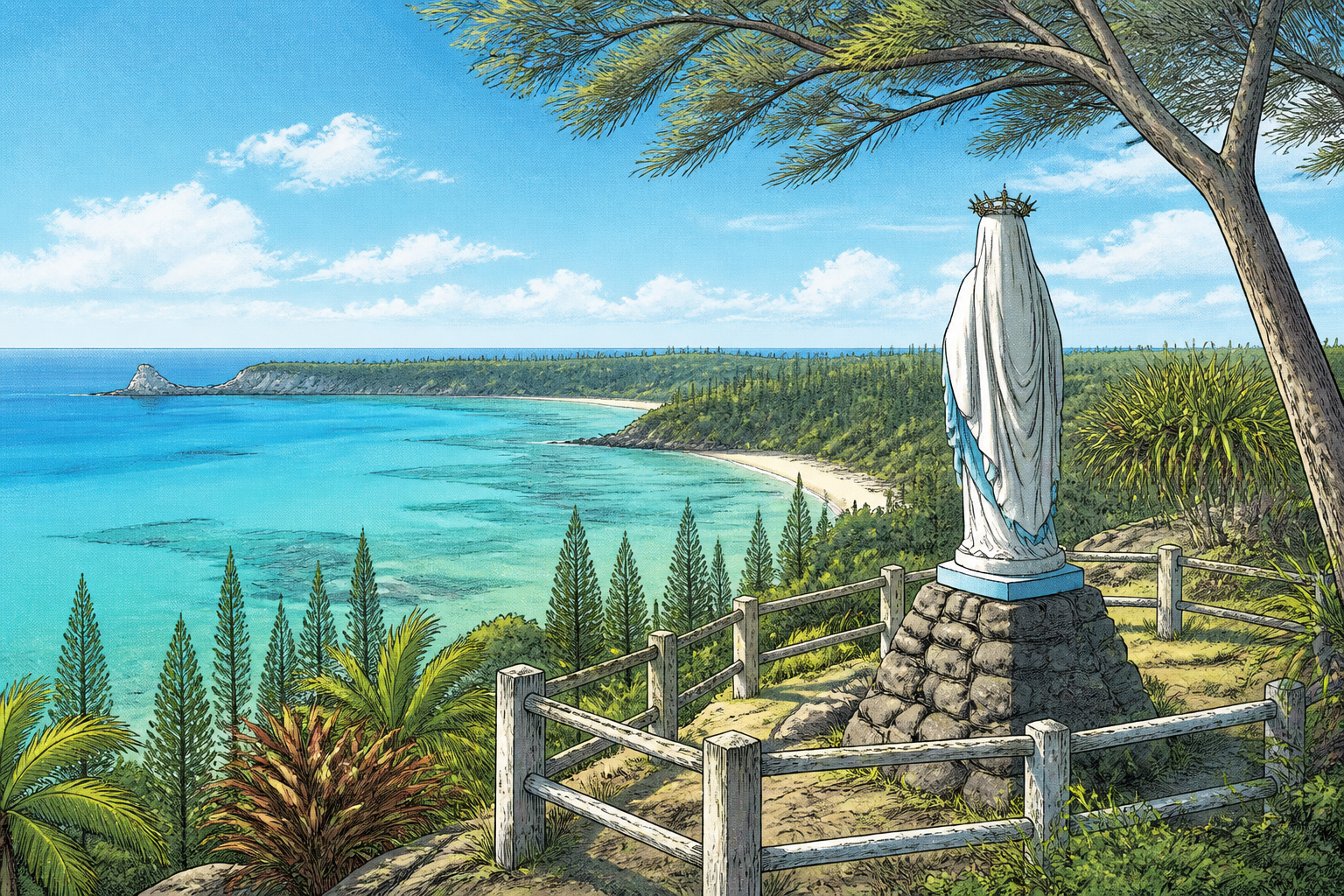 Illustration générée par IA Illustration générée par IA