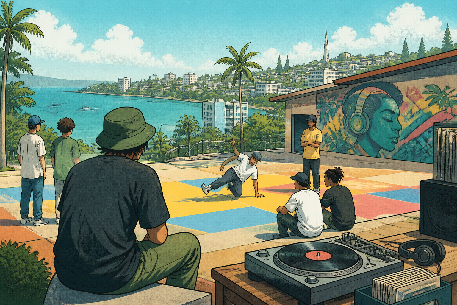 Illustration générée par IA
