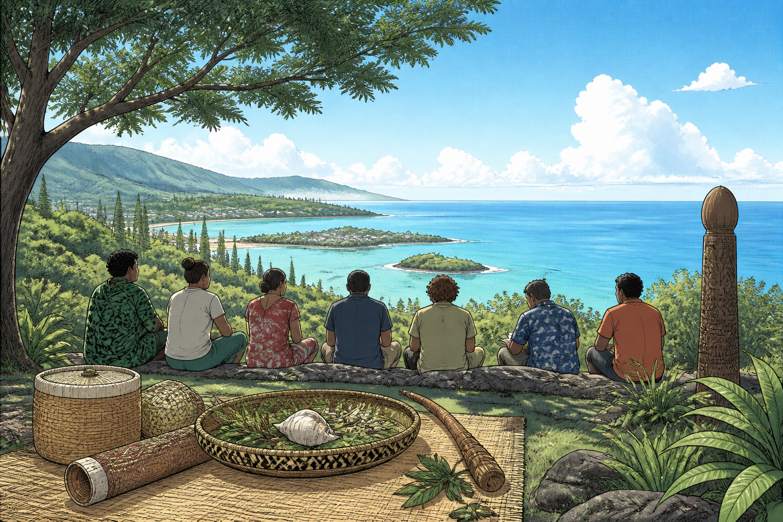 Illustration générée par IA