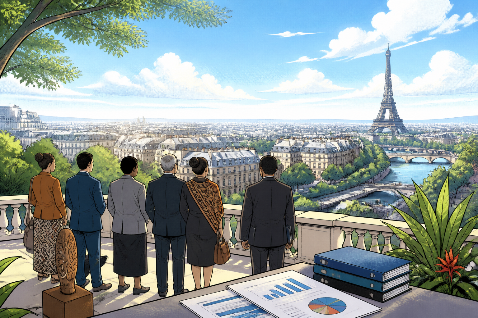 Illustration générée par IA