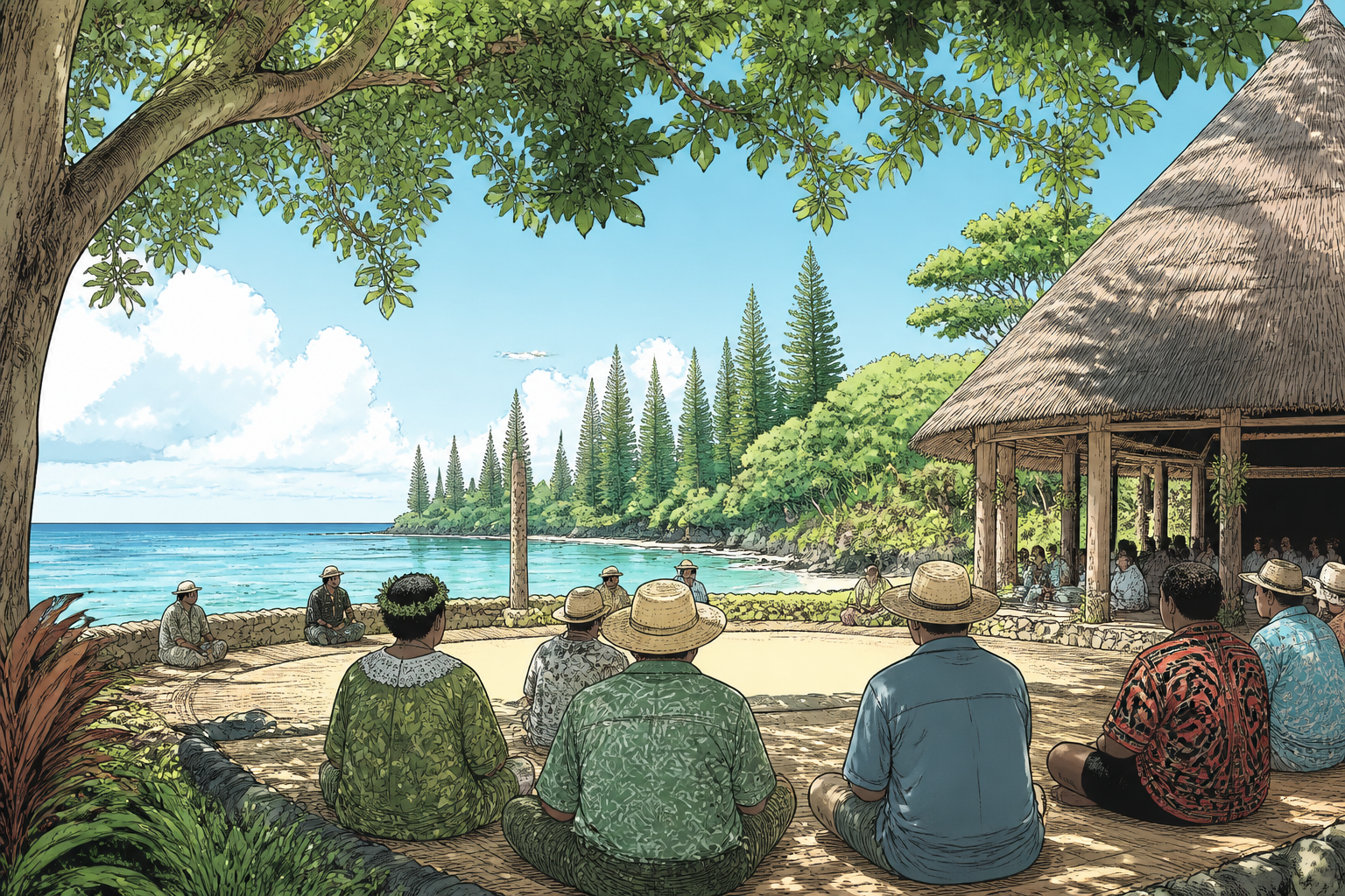 Illustration générée par IA Illustration générée par IA