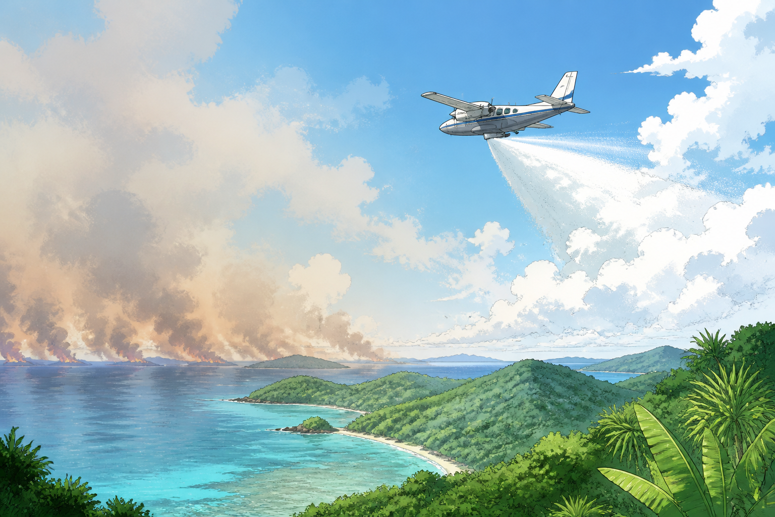 Illustration générée par IA Illustration générée par IA