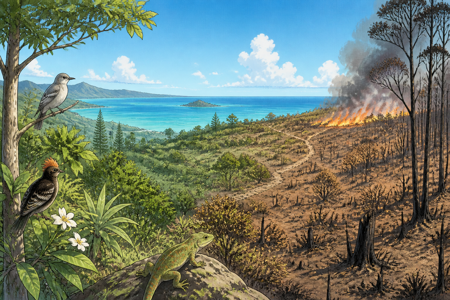 Illustration générée par IA Illustration générée par IA