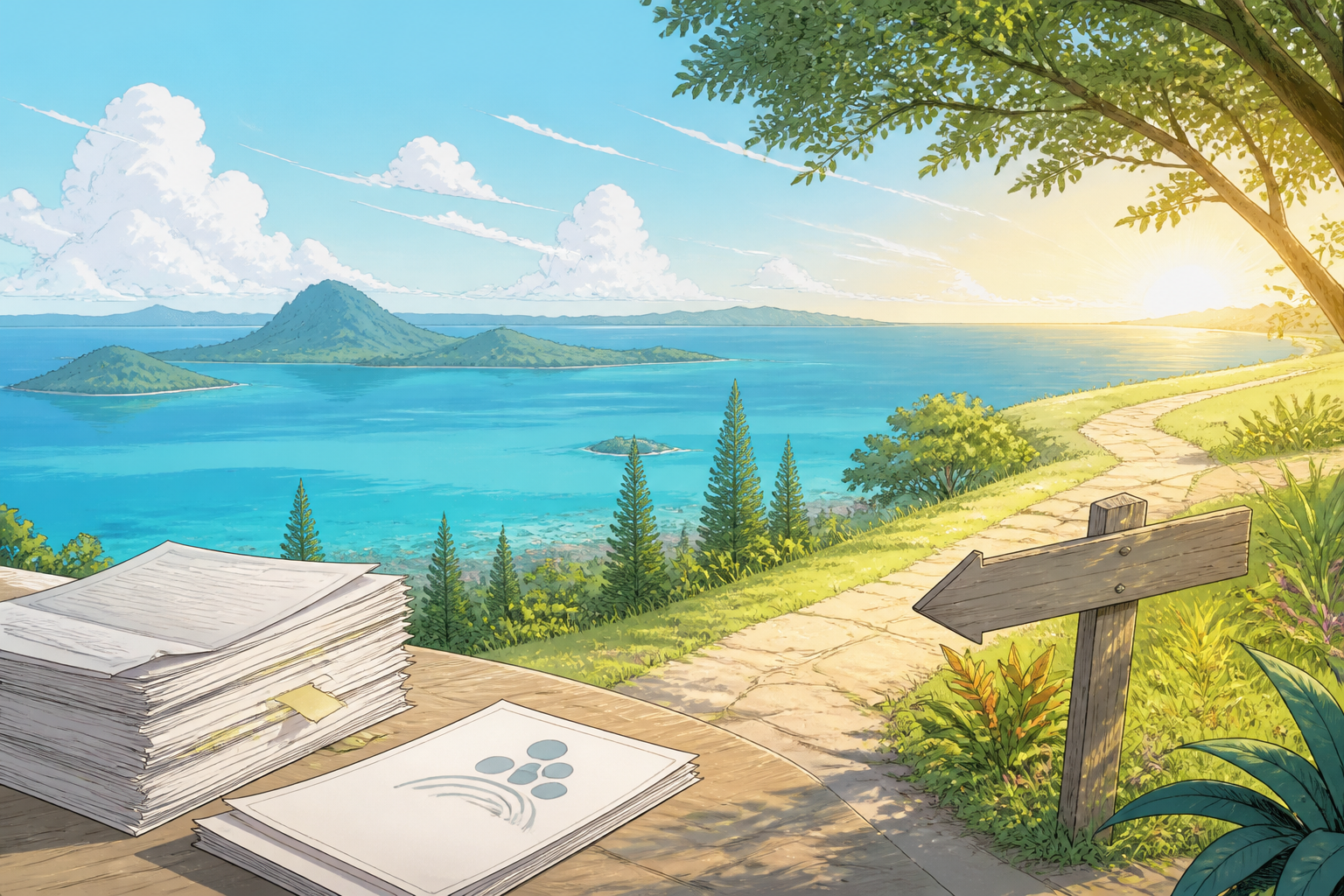 Illustration générée par IA Illustration générée par IA