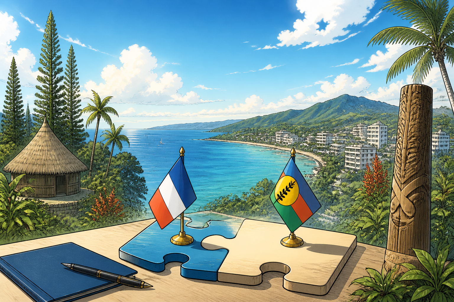 Illustration générée par IA